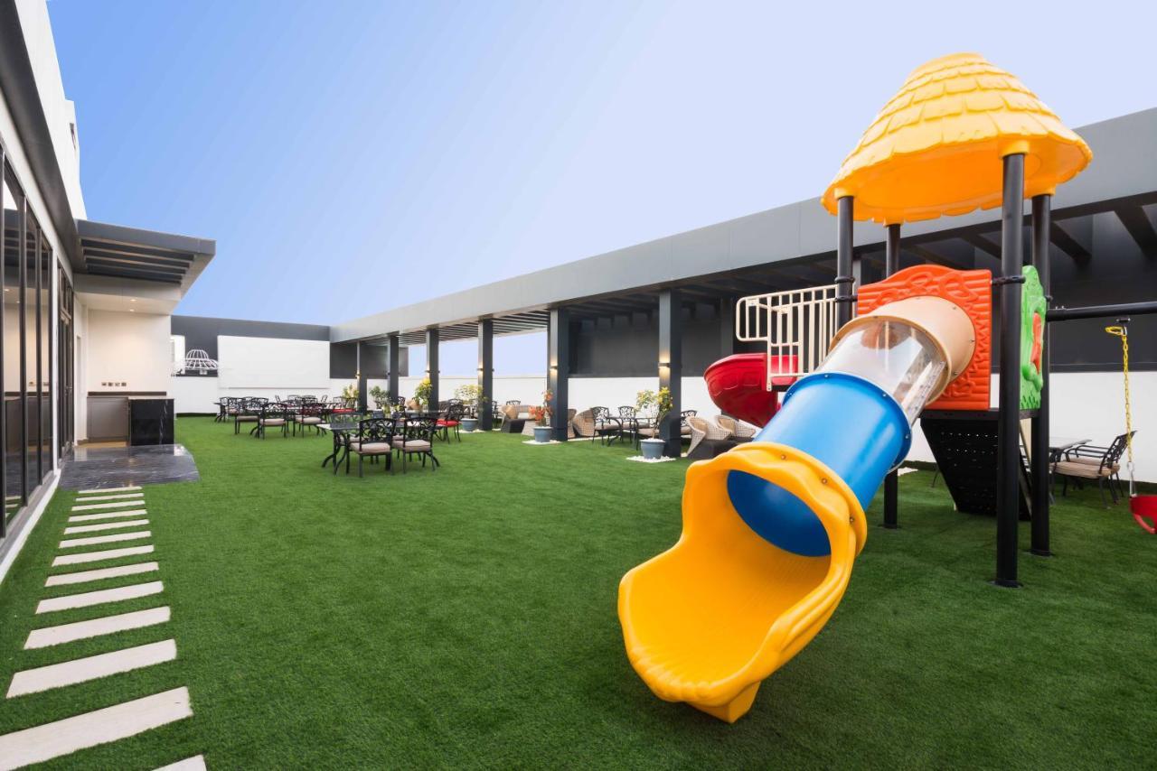 Boudl Al Wadi Aparthotel Riaad Buitenkant foto