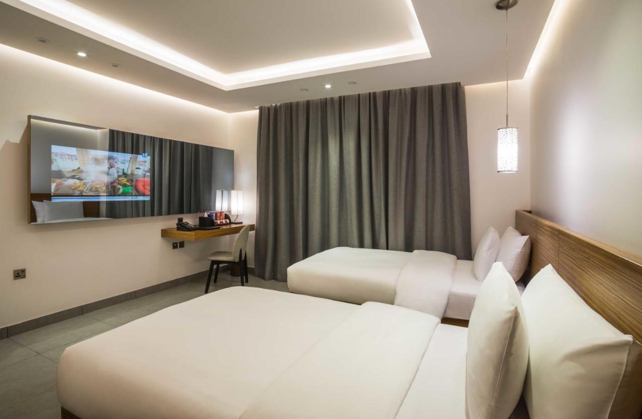 Boudl Al Wadi Aparthotel Riaad Buitenkant foto