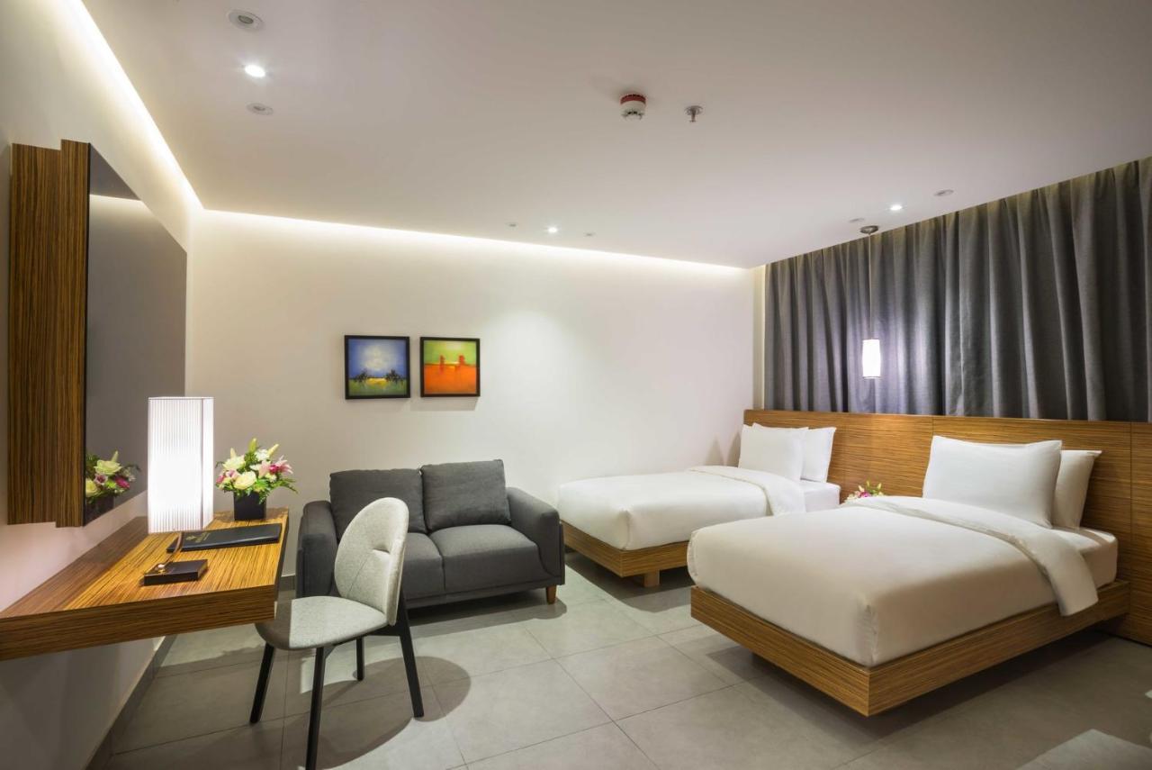 Boudl Al Wadi Aparthotel Riaad Buitenkant foto
