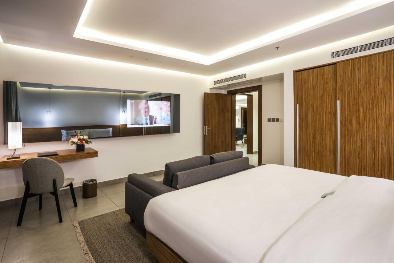 Boudl Al Wadi Aparthotel Riaad Buitenkant foto