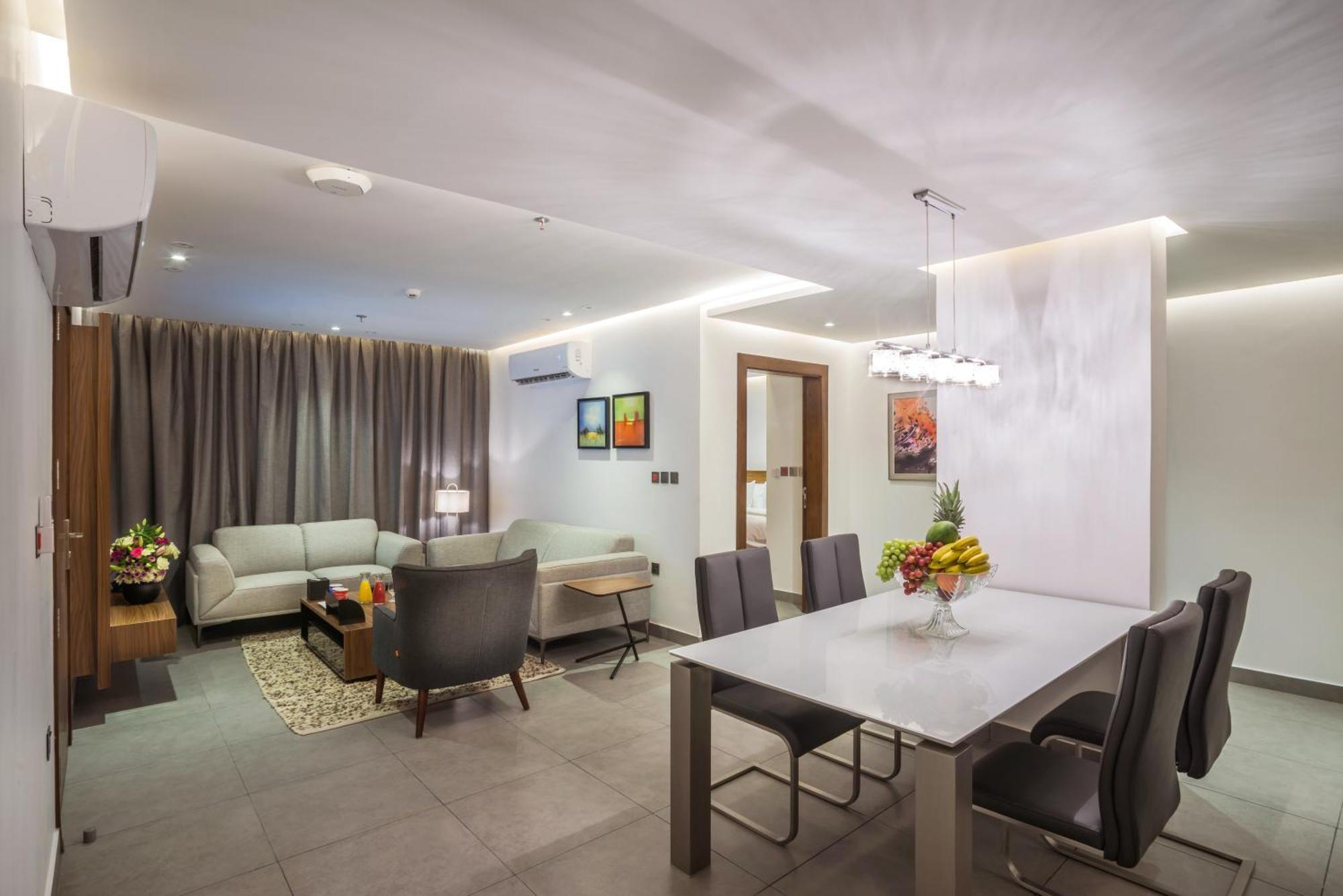 Boudl Al Wadi Aparthotel Riaad Buitenkant foto