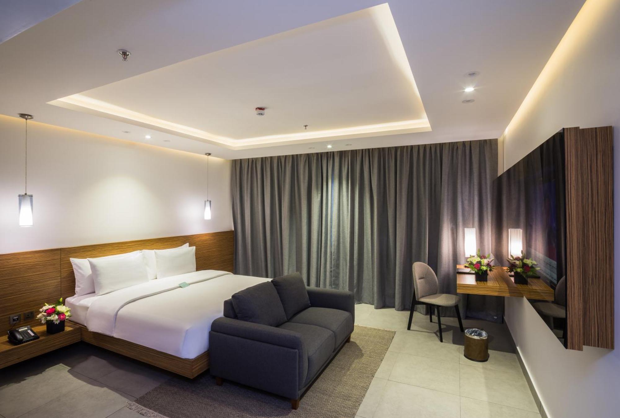 Boudl Al Wadi Aparthotel Riaad Buitenkant foto