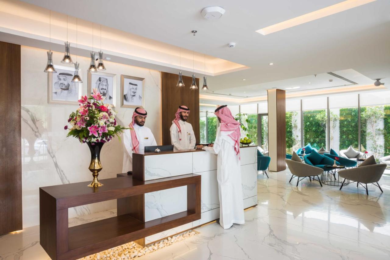 Boudl Al Wadi Aparthotel Riaad Buitenkant foto