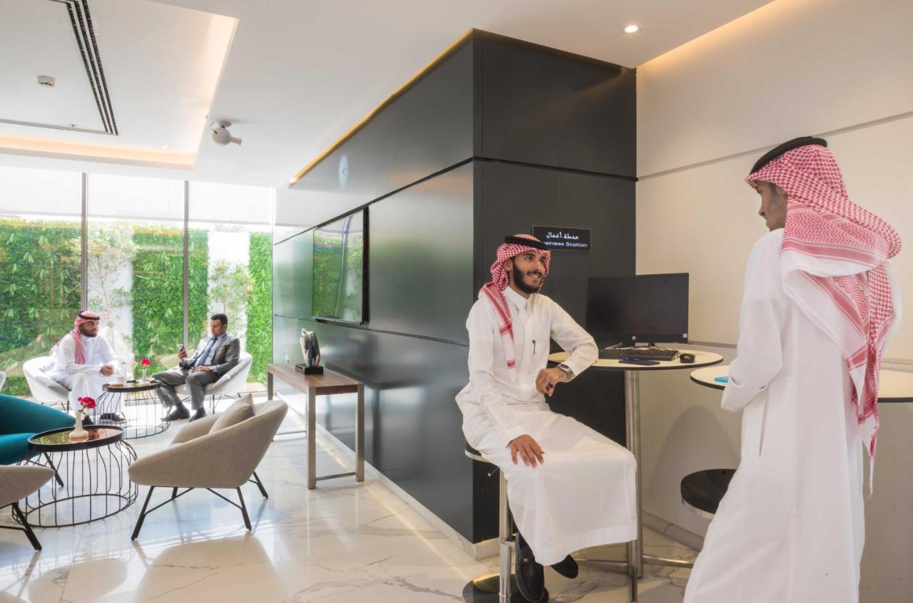 Boudl Al Wadi Aparthotel Riaad Buitenkant foto