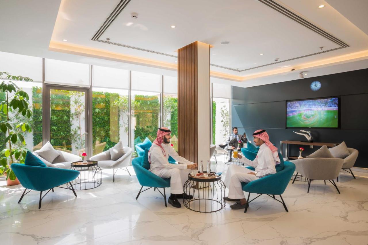 Boudl Al Wadi Aparthotel Riaad Buitenkant foto